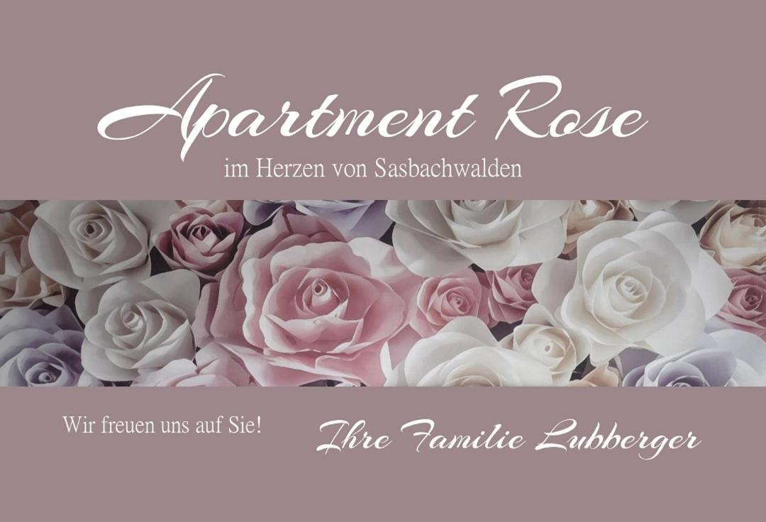 Apartment Rose Sasbachwalden Εξωτερικό φωτογραφία